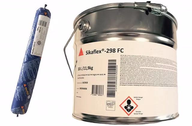 Sika Sikaflex 298 FC Sigillante Poliuretanico Nero 10 l