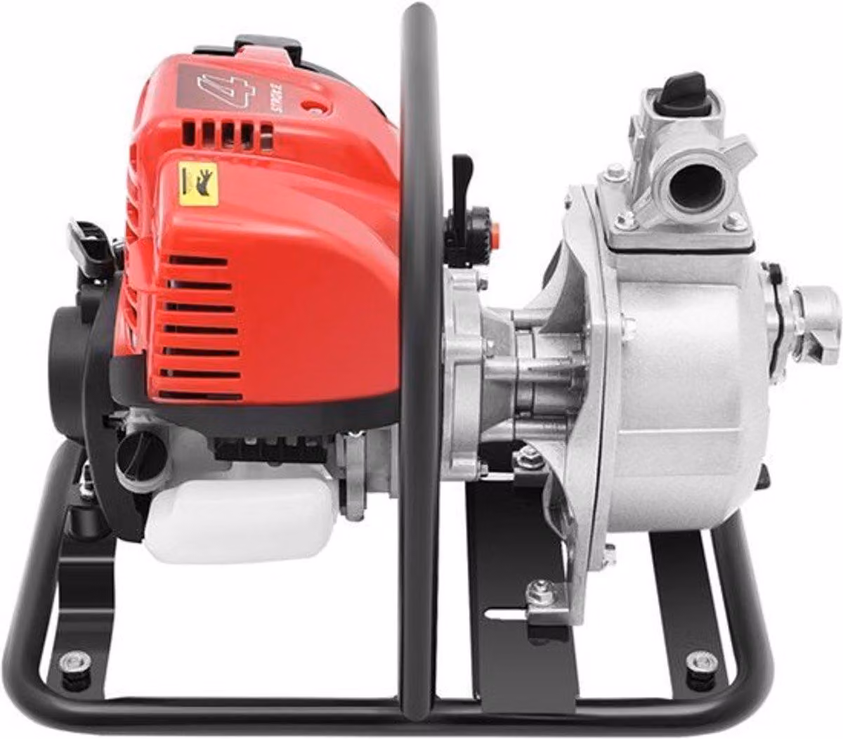 Pompa per carburante, autoadescante - Potenza 1,2 kW con motore da 38 CC, ideale per irrigazione e giardinaggio