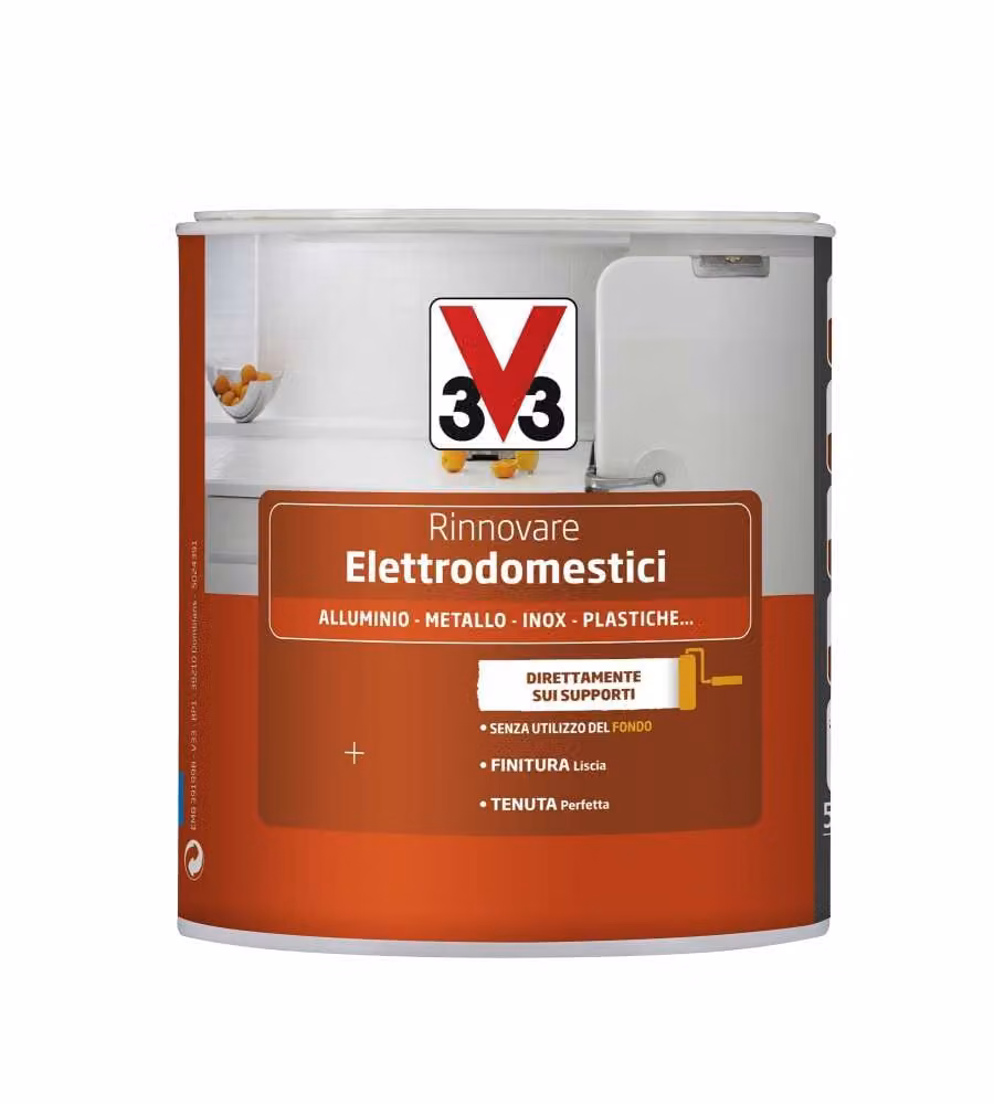 Smalto Elettrodomestici Bianco 500 ml