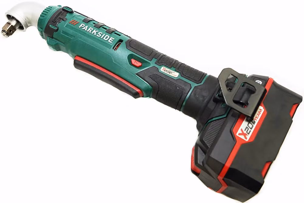 PARKSIDE® Avvitatore angolare a batteria 20 V PAWS 20-Li / incl. batteria (4 Ah) e caricabatteria (4,5 A)