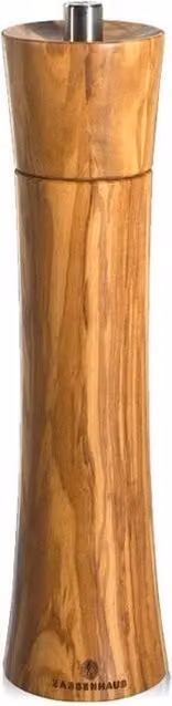 Passaverdura Zassenhaus Frankfurt in Legno di Ulivo con Meccanismo in Ceramica e 6 Regolazioni, Colore Beige