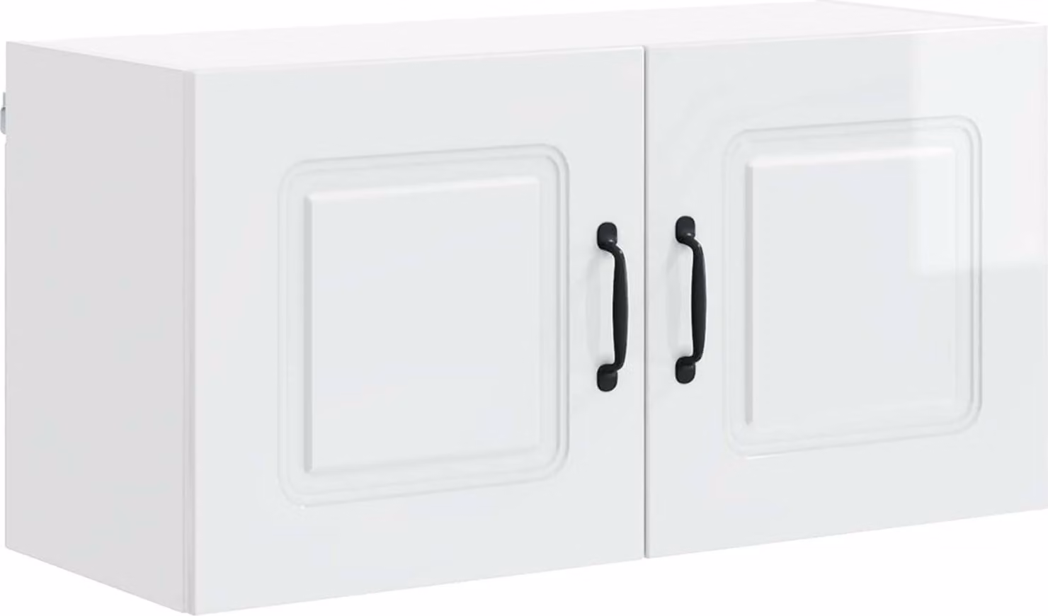 Pannello lavastoviglie Kalmar Bianco Lucido 80 x 31 x 40 cm