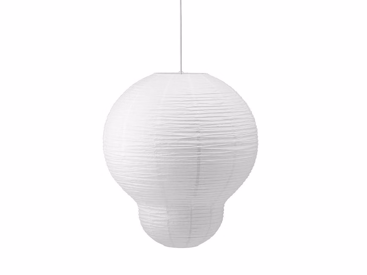 Puff Bulb White Lampada a Sospensione