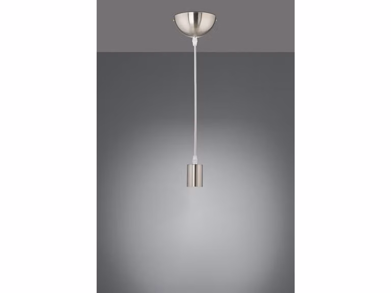Lampada a sospensione, argento, altezza 150 cm, CORD