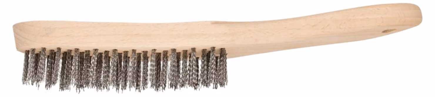 PFERD TOOLS Spazzola a mano HBU Filo d'acciaio inossidabile uso universale