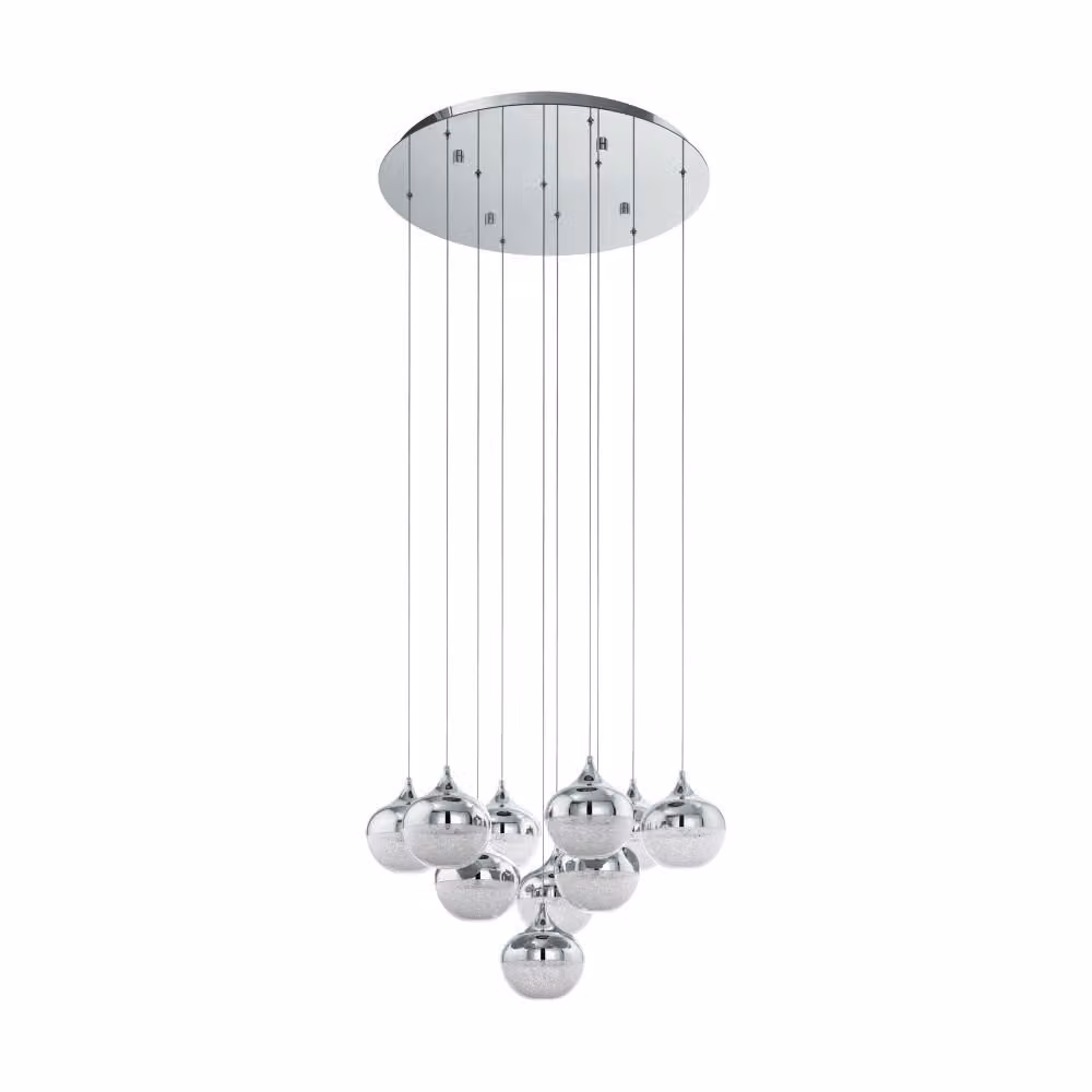 Lampada a sospensione LED 10x3.15W MIOGLIA 39527 Eglo