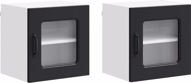 Pannello lavastoviglie Kalmar 2 pcs Nero 40 x 31 x 40 cm