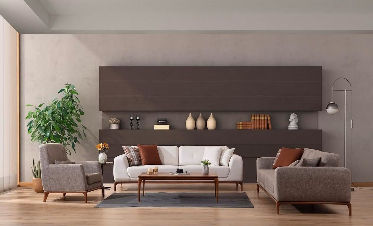Sofagarnitur Sofa Luxus 2x Sofas 3 Sitzer 1 Sitzer Modern 3tlg Set Modern