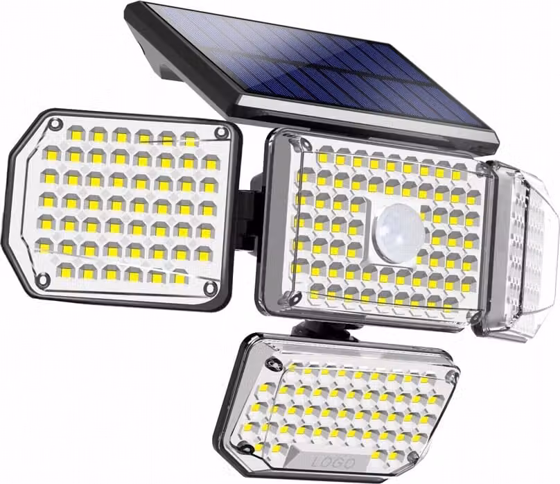 Applique solare a LED per esterni IMMAX CLOVER con sensore PIR, 5W