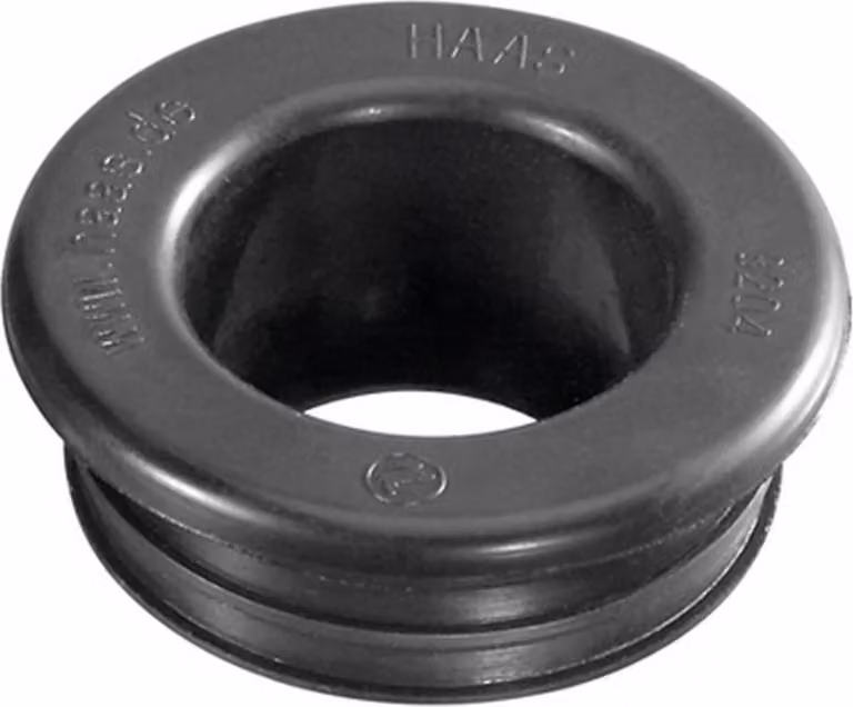 Haas HT Gummi-Nippel DN50