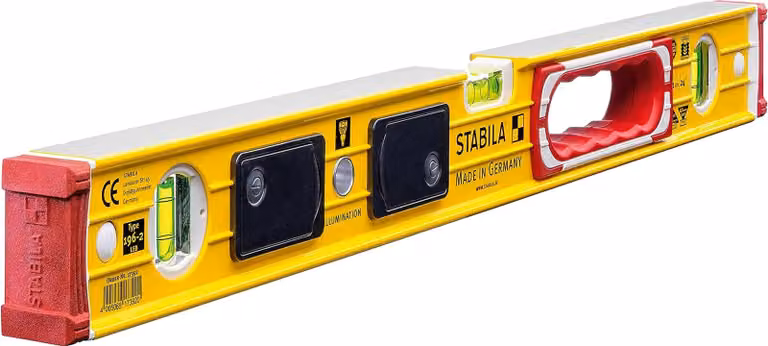 Stabila Type 196-2 LED 17392 Alu spirit level 60 cm 0.50 mm/m