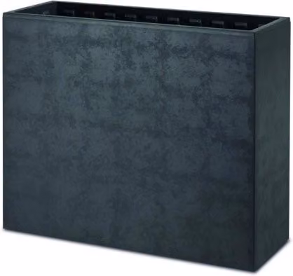 Cassetta Alta con Ruote Swingmood Plastecnic Colore Grigio Notte