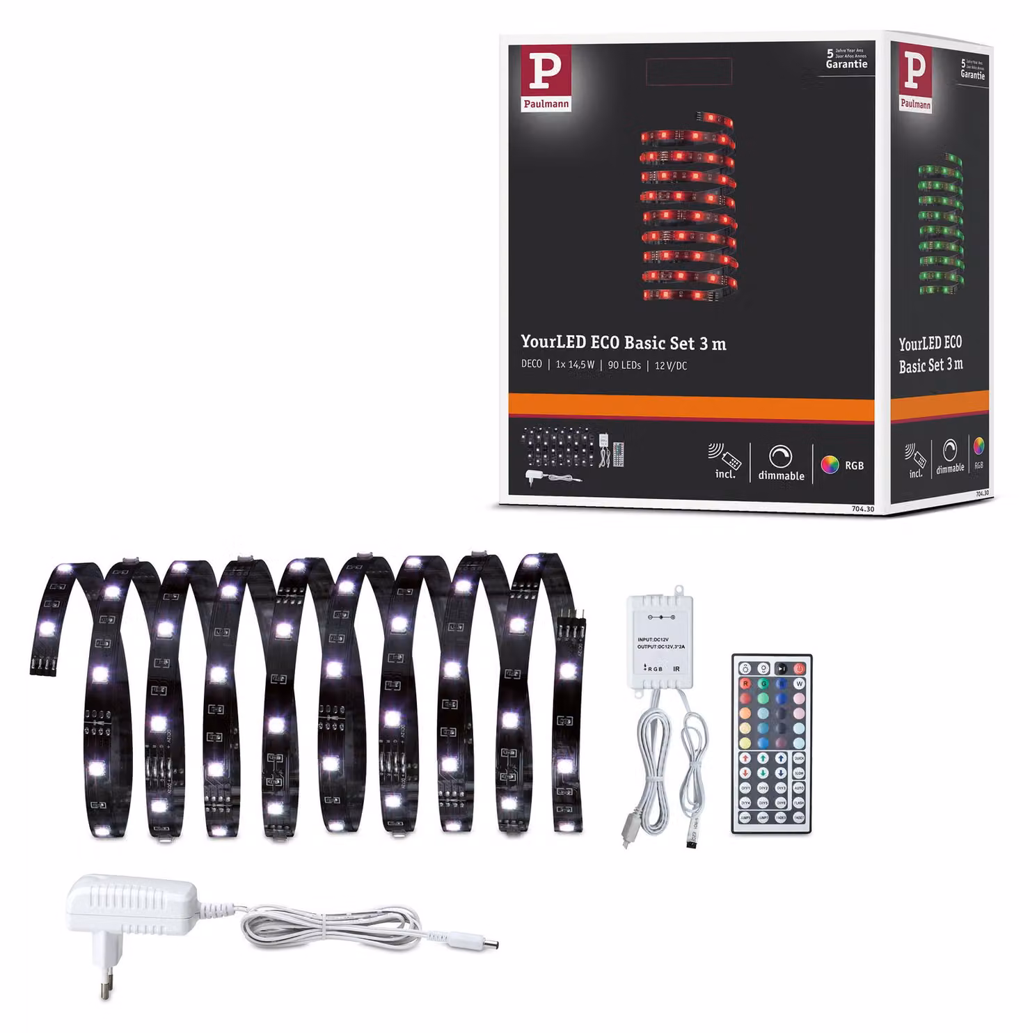 Paulmann YourLED ECO Striscia LED RGB Set base