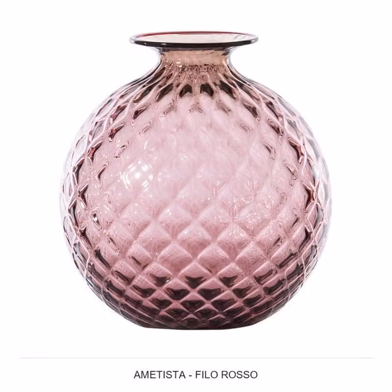 Vaso Monofiore Balloton Venini 100.16