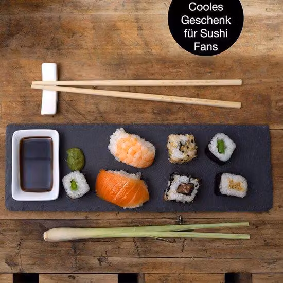 Set da sushi in legno