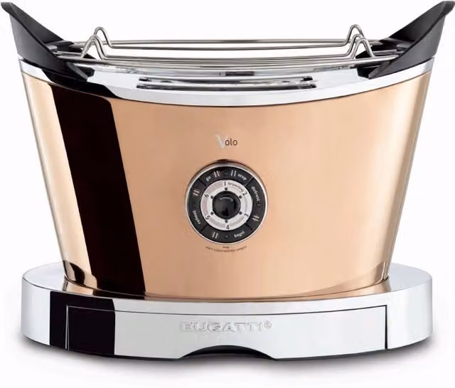 VOLO, Tostapane, Casa Bugatti Colore: Rose Gold