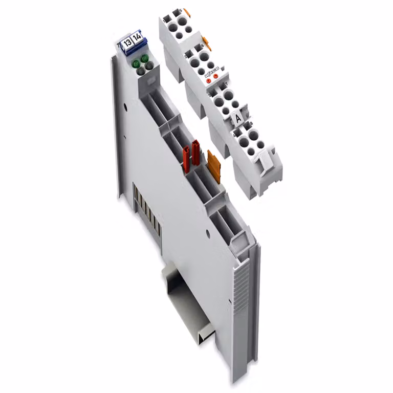 Wago 753-556, 2 canali, 0,5 kV, uscita, 24 V, 12 bit, 2 ms