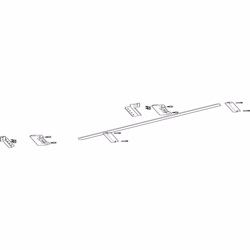 ABN Modulo per guide di raccolta 2FB/1RE N/PE con CU 12x10 mm, unipolare, 30° Standard MXSC21431