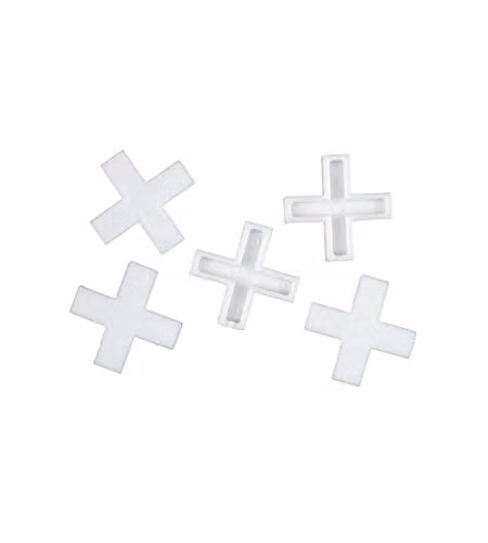 Distanziatori a croce 2,5 mm