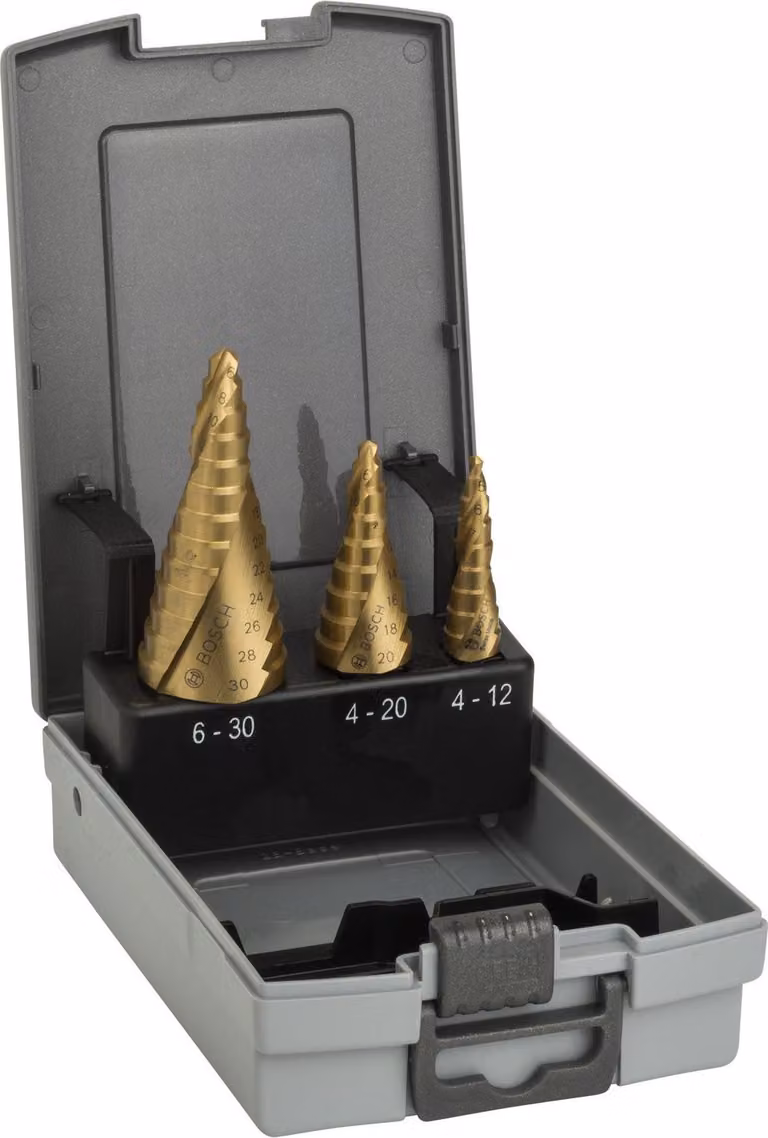 Bosch HSS-TiN Set 3Stagebo. 4-12,4-20,6-