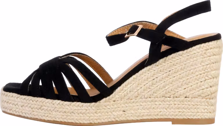 Sandali con zeppa e cinturino
