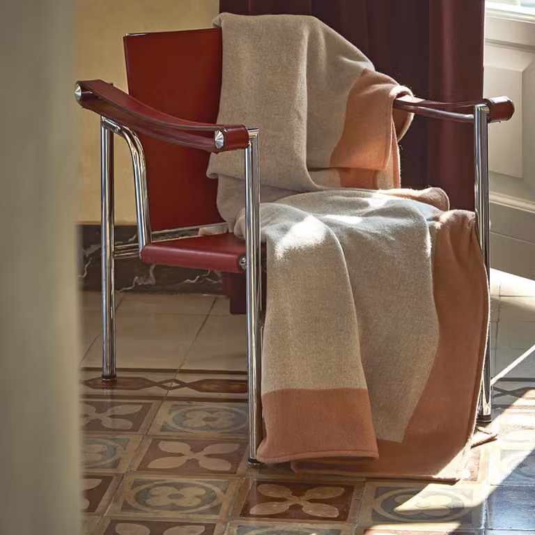 ENGADINA Plaid - Taglia: 140x200,Colore: ENGADINA - NATURALE/SANDALO