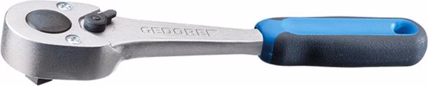 Cricchetto a leva 1/4" 129 mm 24 denti Gedore | 4010886618042