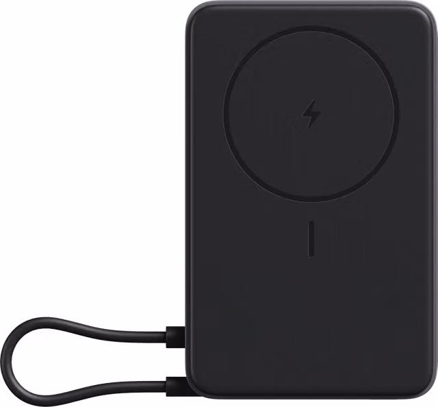 Xiaomi Power Bank Magnetico con Capacità 10000mAh Nero