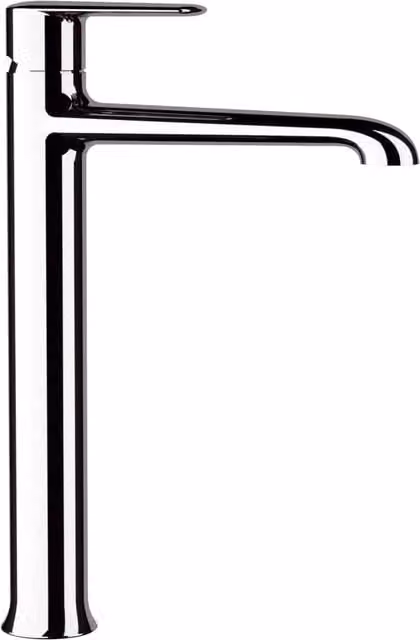 Rubinetto Miscelatore Monocomando Lavabo Alto in Ottone Mariani Armonia Cromato