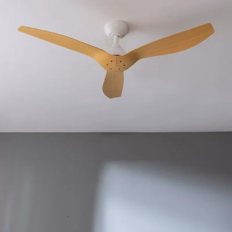 Ventilatore a colonna Cecotec EnergySilence Aero 5200 LightWood bianco e multicolore con telecomando e timer – 2