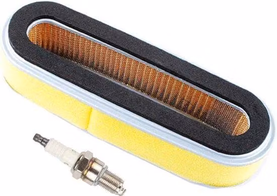 Cartuccia filtro aria per motori GV150 e GXV120 - tosaerba verdi - sostituisce 17210-ZE6-003 e 17211-88-01