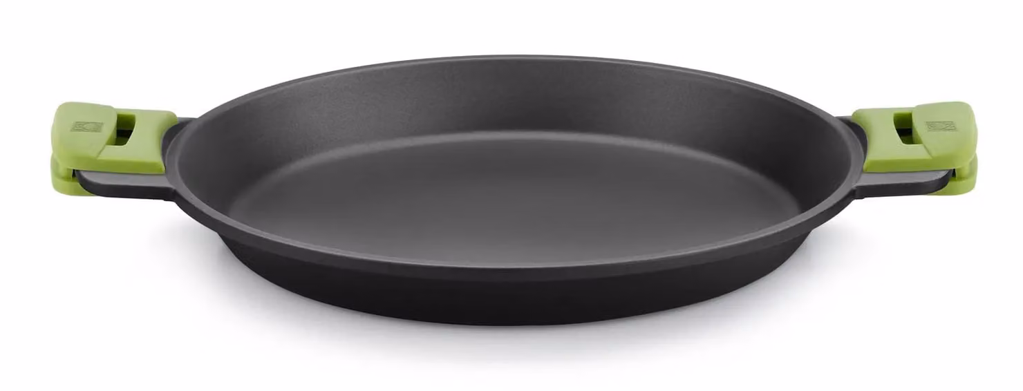 Paellera in alluminio antiaderente per induzione, diam. 36cm