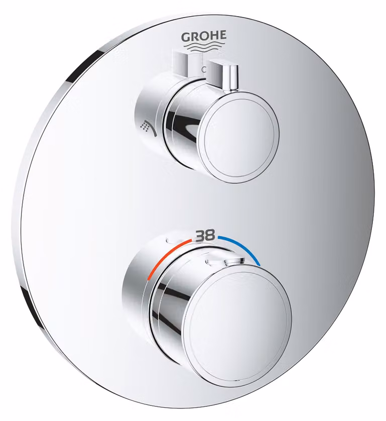 Miscelatore termostatico per doccia Grohe Grohtherm 24076, 1 pz.