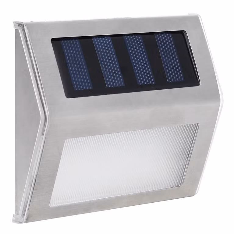 Luci solari di passo, lampada solare di passo, luci impermeabili della scala, luci solari della scala, lampada solare della scala, lampada solare del patio, lampada solare della parete