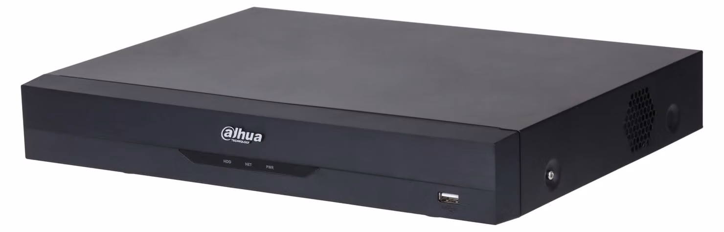DAHUA DH-XVR5104H-I3 Videoregistratore digitale 4CH Penta-brid Mini 1U 1HDD WizSense (DH-XVR5104H-I3)