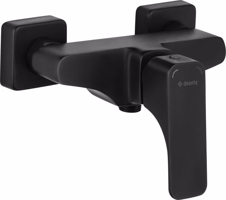 Wall-mounted shower faucet