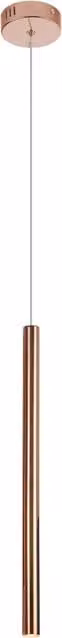 Lampada a sospensione spot Organic LED Maxlight P0171 colore rame
