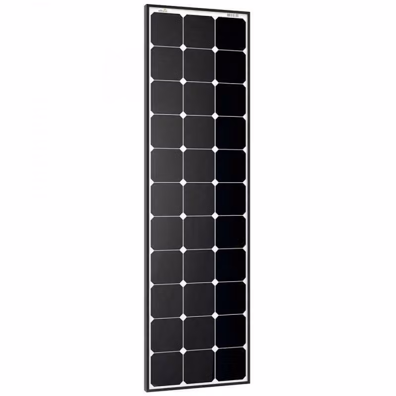 Offgridtec® SPR-100 120W SLIM 12V pannello solare di alta gamma