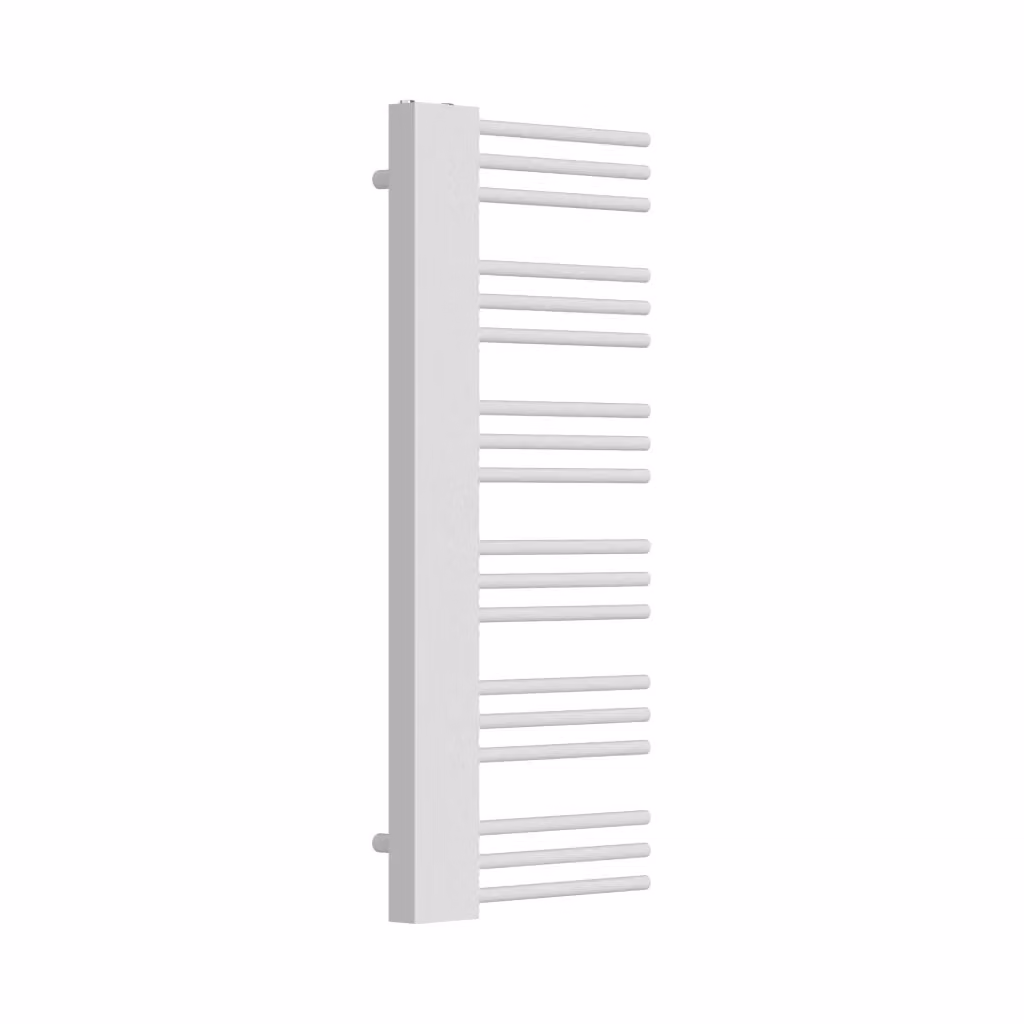 Scalda Asciugamani da Parete ad Acqua Calda Kviteseid neu.haus Bianco L: 120 cm, P: 50 cm – 2