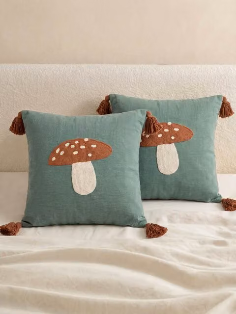 Mush set di 2 cuscini - Kenay Home