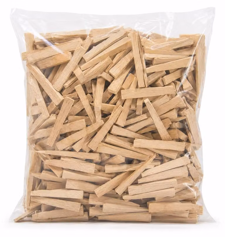 Fliesenkeile Holz 44 x 7 x 0/8,5 mm à 250 Stück