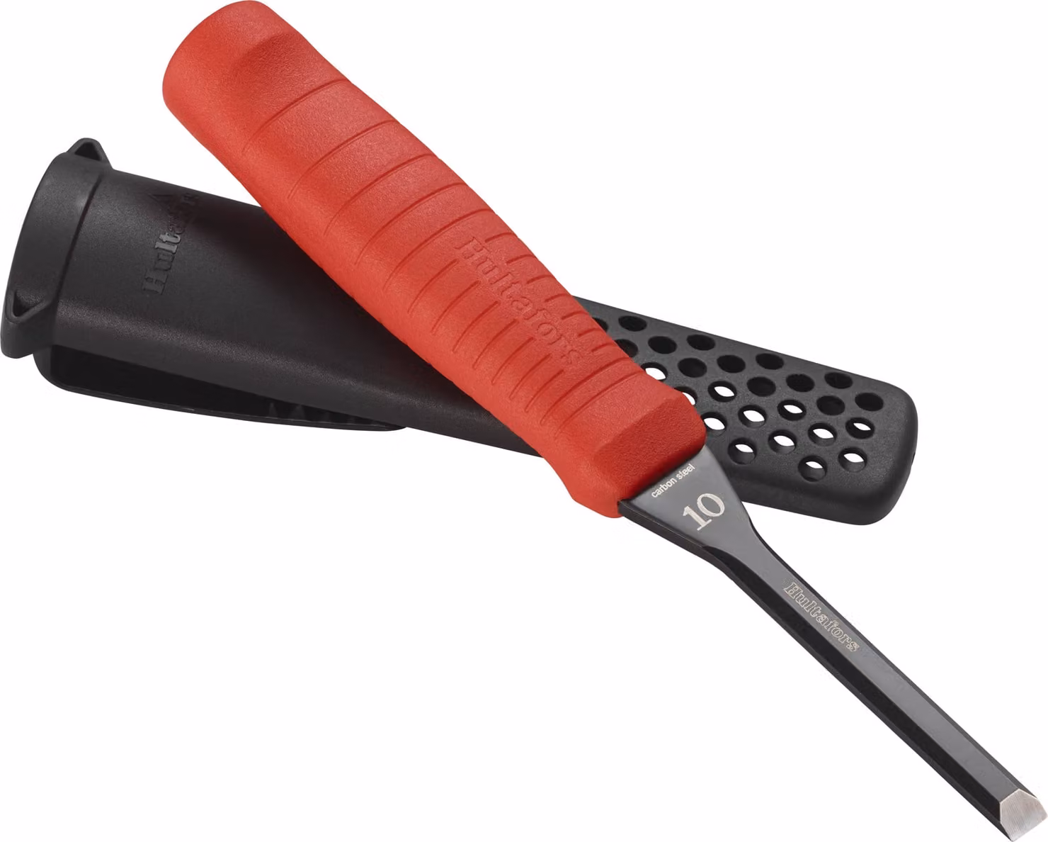 Scalpello Hultafors EDC 10 con fondina - 232 x 10 mm