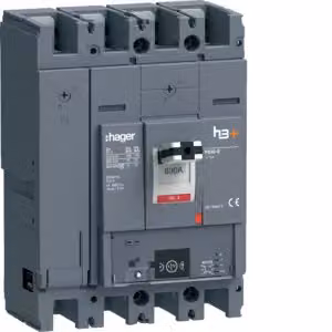 Centralina Hager h3+ P630 Energy 4x630A 70kA HEW631NR