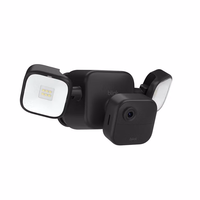 Telecamera esterna wireless con faretto da 700 lumen - Immagine HD 1080p