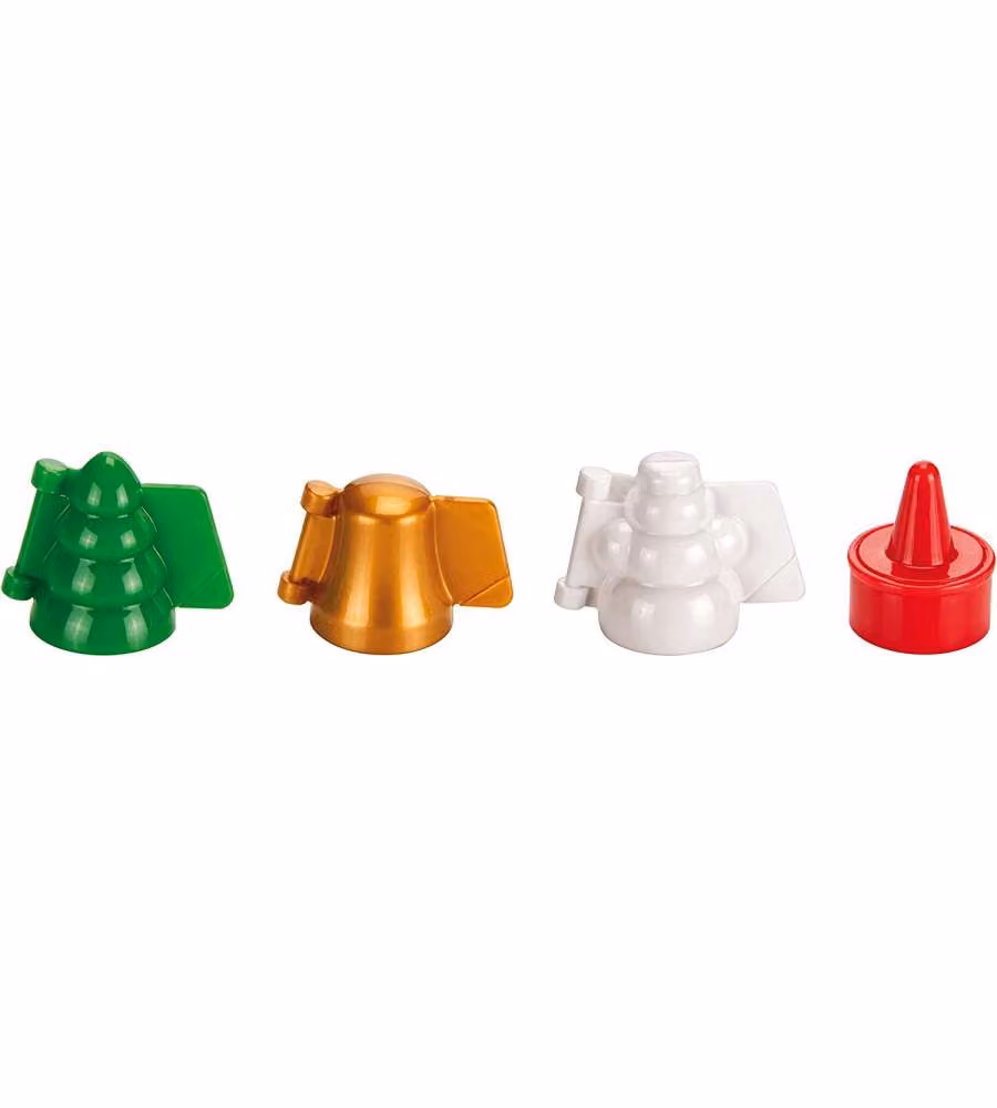Stampi Tridimensionali Natalizi per dolci