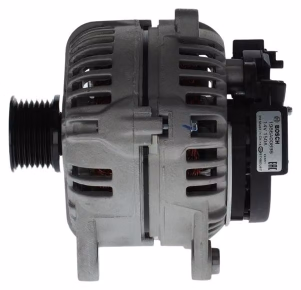 BOSCH 1 986 A00 898 Alternatore 150 A 14 V per OPEL Vivaro A Furgone (X83), Vivaro A Combi (X83), Movano Furgone (X70) e Movano Bus