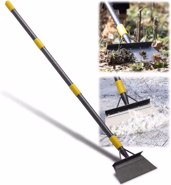Tagliaerba per giardino - Multifunzione - Manico ergonomico - 163 cm