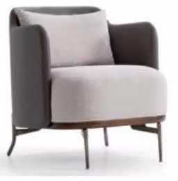Sessel Polster Sitzer Modern Design Lounge Luxus Wohnzimmer Möbel Sofas