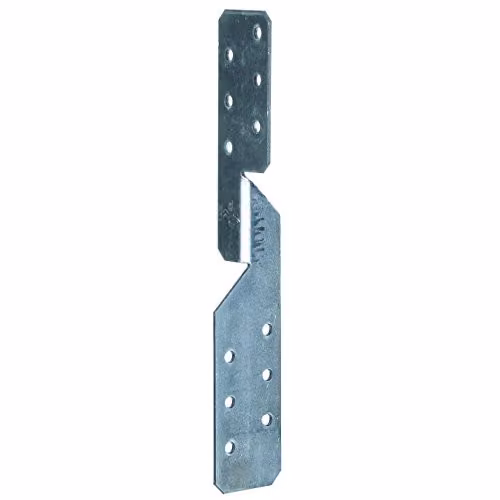 Alberts Ancoraggi Universali in Acciaio Zincato 33x33x170 mm - 50 Pz