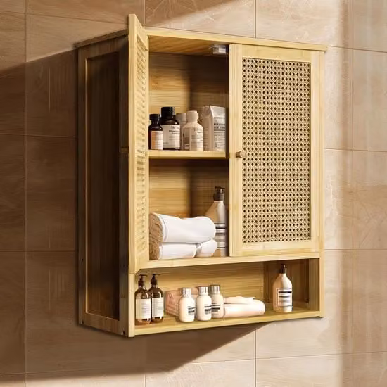 Cassa da bagno con design moderno - 2 porte